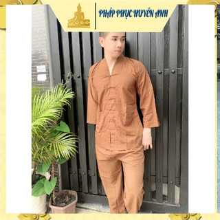 Đồ lam đi chùa la hán nam nữ