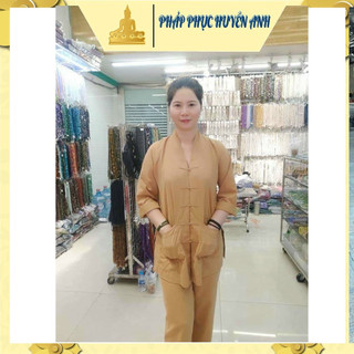 Đồ lam đi chùa la hán nam nữ
