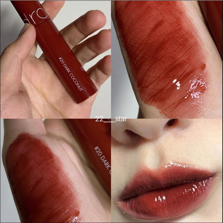 Son Tint Bóng, Siêu Lì, Căng Mọng Môi Hàn Quốc Romand Juicy Lasting Tint 5.5g