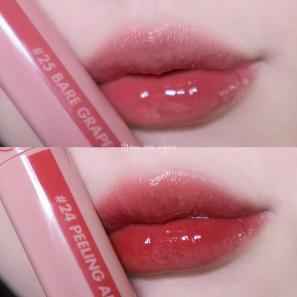 Son Tint Bóng, Siêu Lì, Căng Mọng Môi Hàn Quốc Romand Juicy Lasting Tint 5.5g