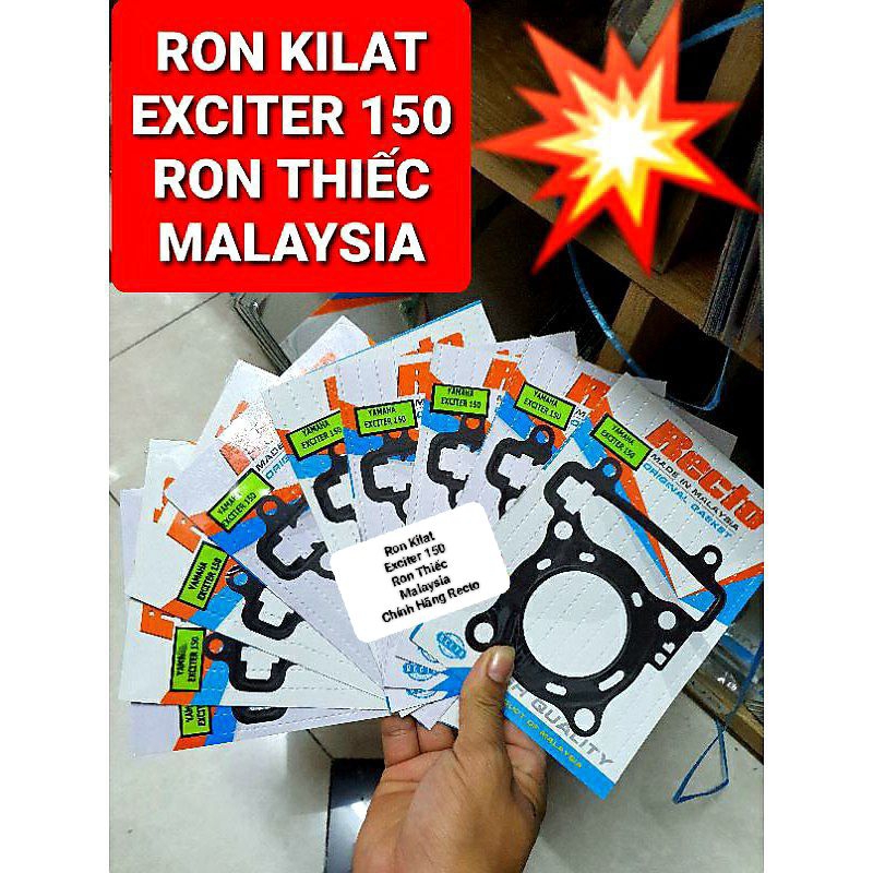Rom Kilat/Quy Lat Exciter 150 Chất Liệu Thiếc Chính Hãng Recto Malaysia
