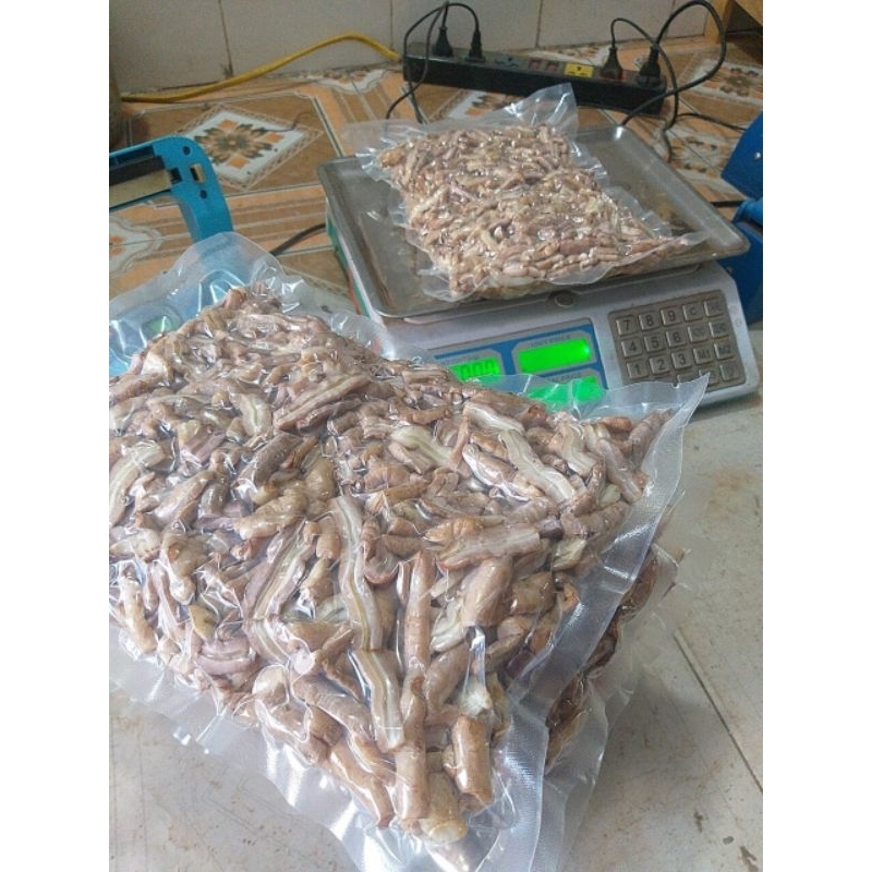 01 Kg Ba Kích Tím loại 1 Ba Chẽ Đã làm sạch, tách bỏ lõi