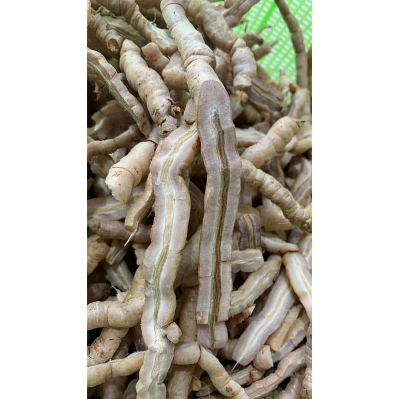 01 Kg Ba Kích Tím loại 1 Ba Chẽ Đã làm sạch, tách bỏ lõi