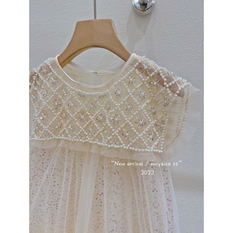 Váy đầm công chúa hàng QCCC cho bé yêu