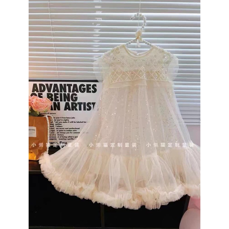 Váy đầm công chúa hàng QCCC cho bé yêu