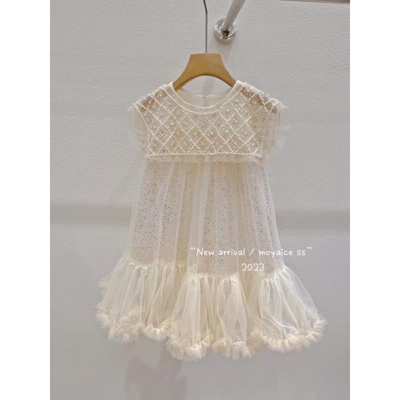 Váy đầm công chúa hàng QCCC cho bé yêu