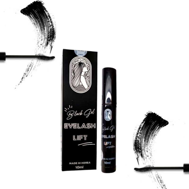 BLACK GEL sau nâng mi_ Thay Thế Cho Nhuộm Mi