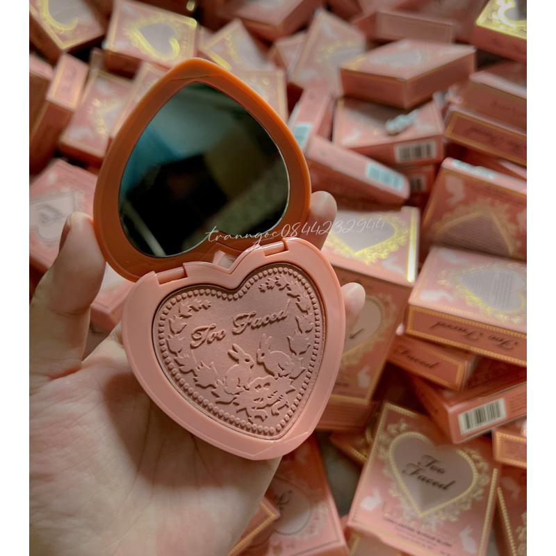 Má hồng Too faced Baby Love fullsize date 2026