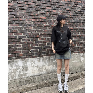 [ CHÍNH HÃNG ] Áo thun ADLV Fuzzy Rabbit