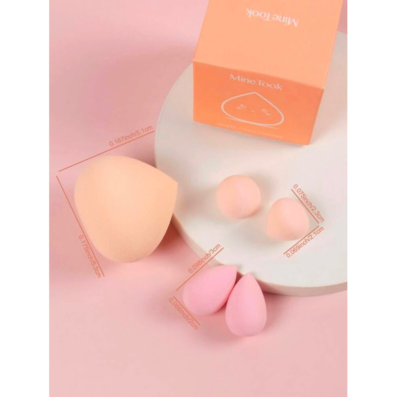 Set 5 mút trang điểm 5pcs Makeup Sponge.