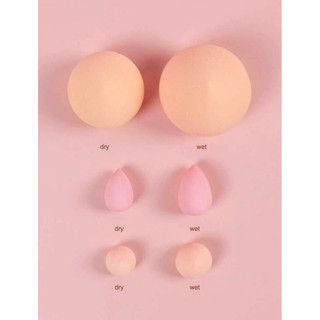 Set 5 mút trang điểm 5pcs Makeup Sponge.