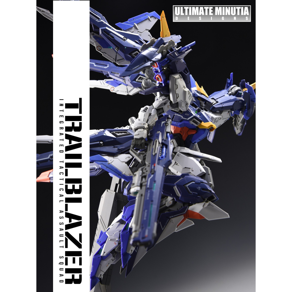 Mô hình lắp ráp cao cấp IN ERA+ UMD TRAILBLAZER 1-100 Model Kit