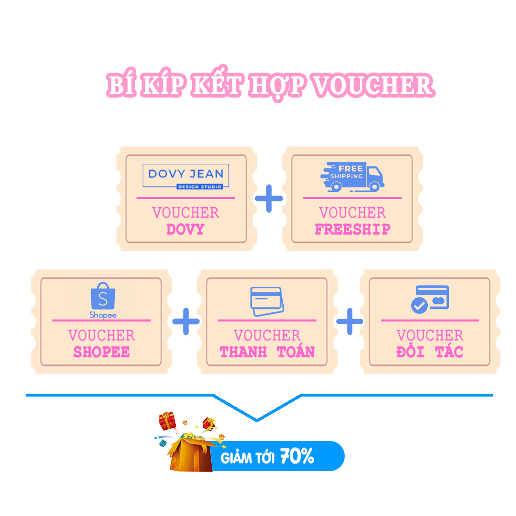 Quần đùi DOVYJEAN quần bò lưng cao thiết kế siêu cá tính Q.83074