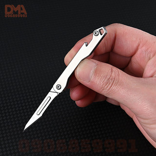 Dao rọc giấy,khắc trổ nghệ thuật EDC (7CR-02)