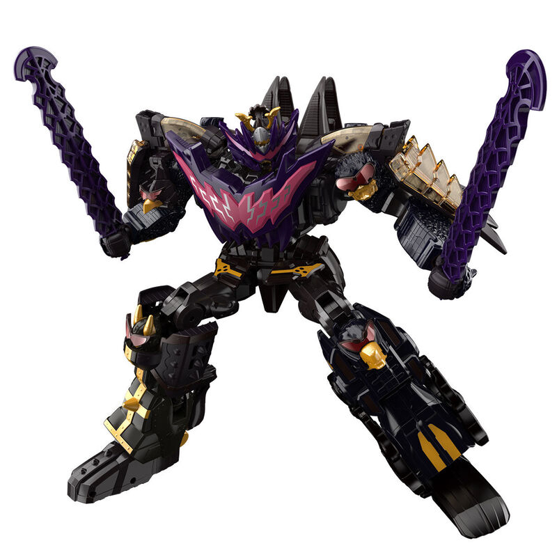 Mô hình đồ chơi chính hãng Bandai DX Black Onitaijin Murasame - Avataro Sentai Donbrothers