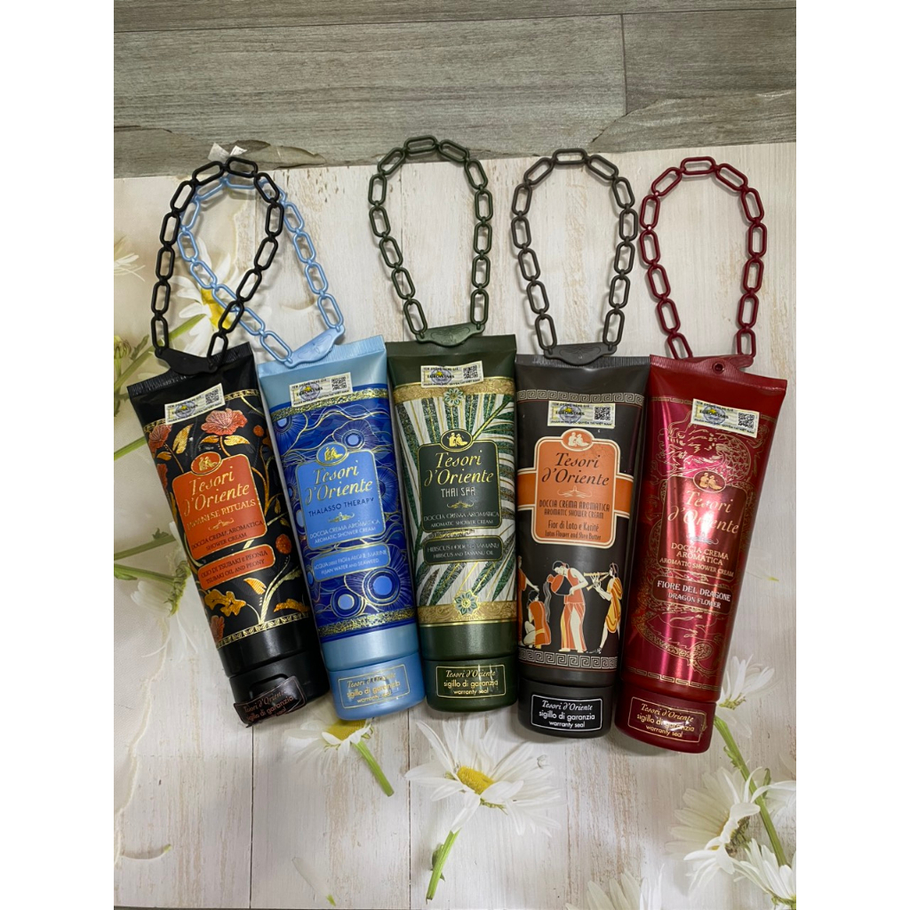 Sữa tắm xích trắng da, hương nước hoa 250ml - 500ml | Tesori D’Oriente Cao cấp Italia | Hàng Chính Hãng xe