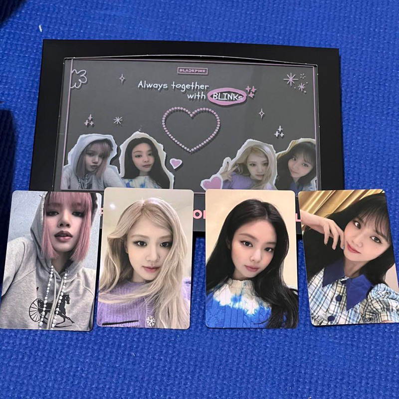 BLACKPINK Bộ Membership Kit Đặc Biệt