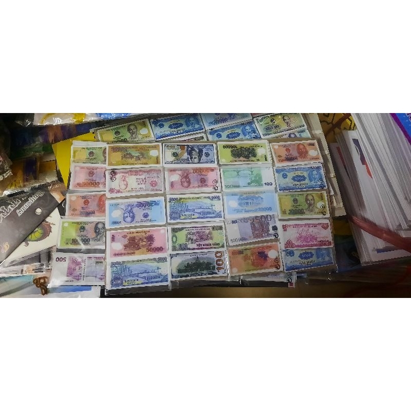 Tiền mini các nước