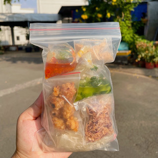 Bánh tráng tốp mỡ giòn siêu ngon