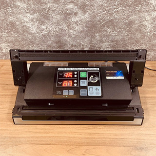 Máy Hút Chân Không Thực Phẩm Magic MS180, Hút khô và ướt, 2 vòi hút công nghiệp, Không kén túi