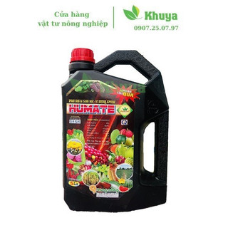 Phân bón lá sinh học Arrow Humate 5 lít Cải tạo đất - Phát triển rễ