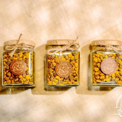 Trà hoa cúc chi không hoá chất Lá Mây, thơm dịu nhẹ, thư giãn, ngủ ngon, hỗ trợ tiêu hóa