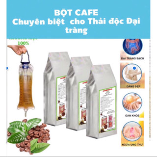 LIỆU TRÌNH 90 NGÀY THẢI ĐỘC ĐẠI TRÀNG BẰNG CÀ PHÊ HỮU CƠ PHƯƠNG PHÁP GERSON( 2 gói cà phê +6 túi truyền + 20 dây nối)