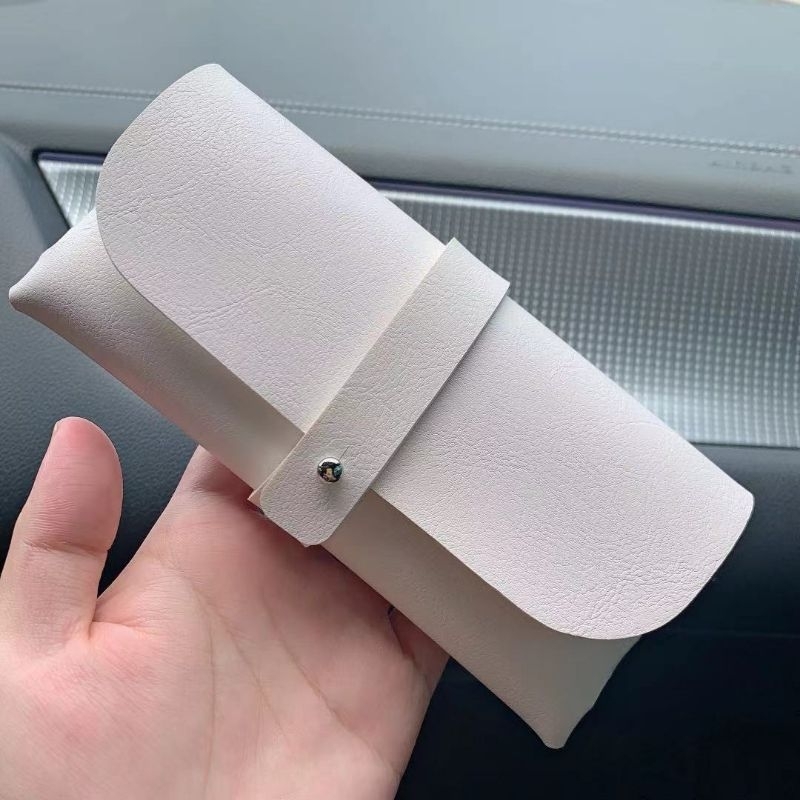 Bao Da Đựng Kính Chất Da Mềm Dày Dặn