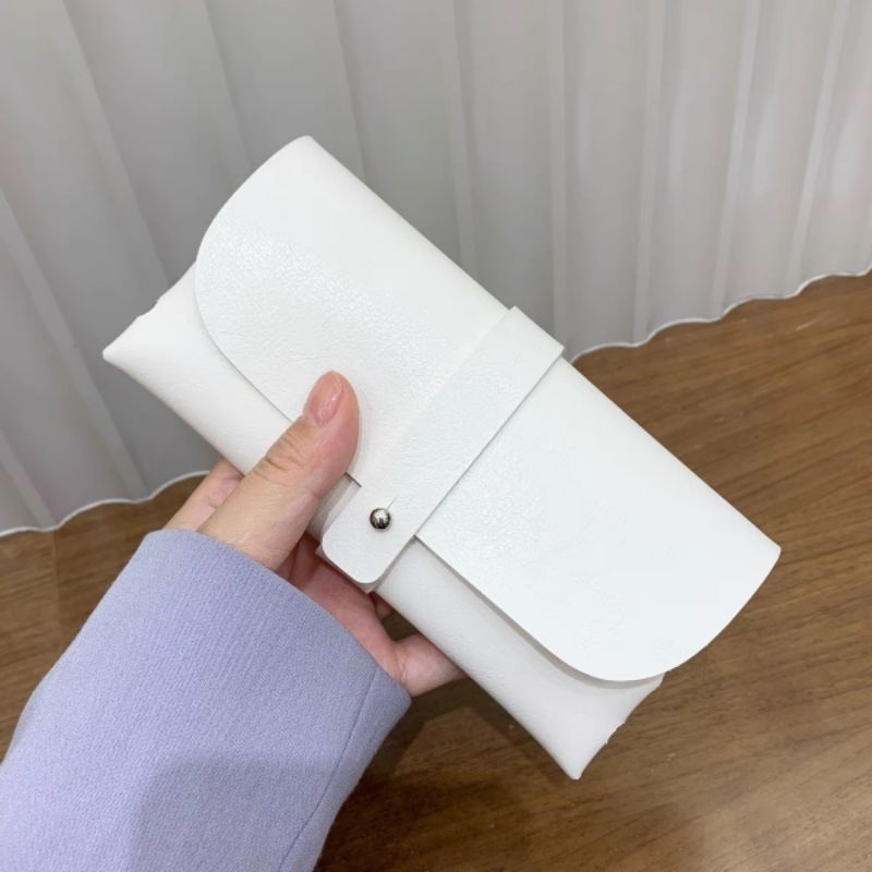 Bao Da Đựng Kính Chất Da Mềm Dày Dặn