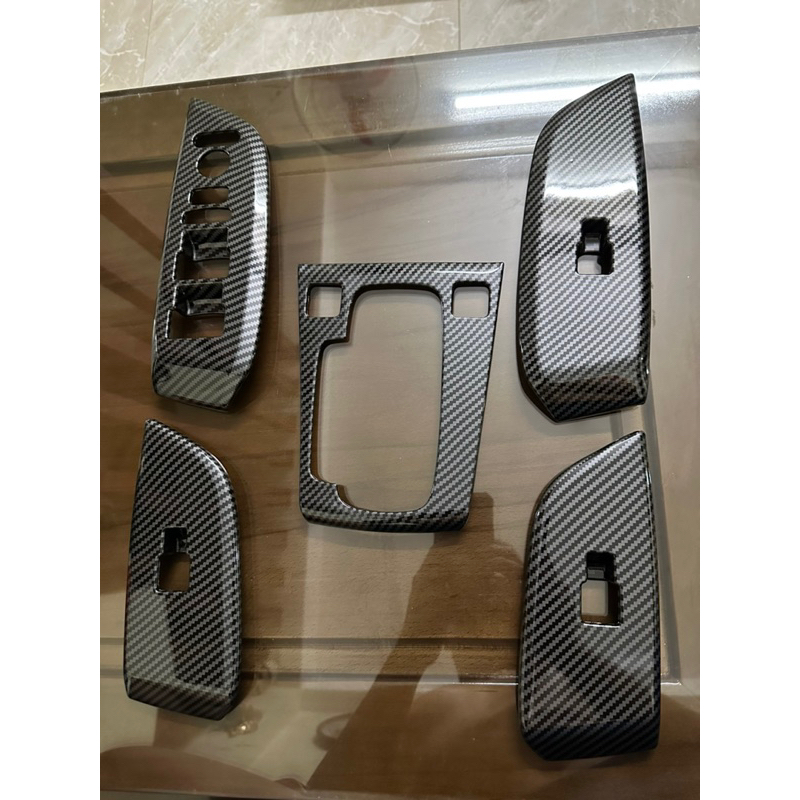 Ốp nội thất honda city 2021 2022 vân đá + carbon