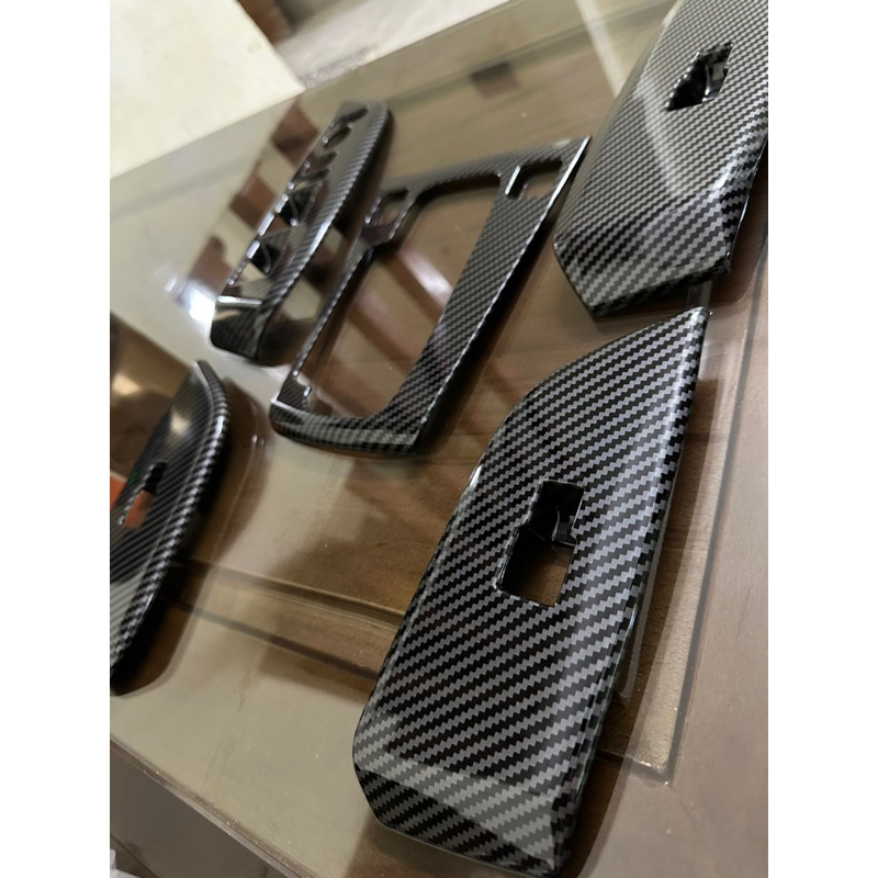 Ốp nội thất honda city 2021 2022 vân đá + carbon