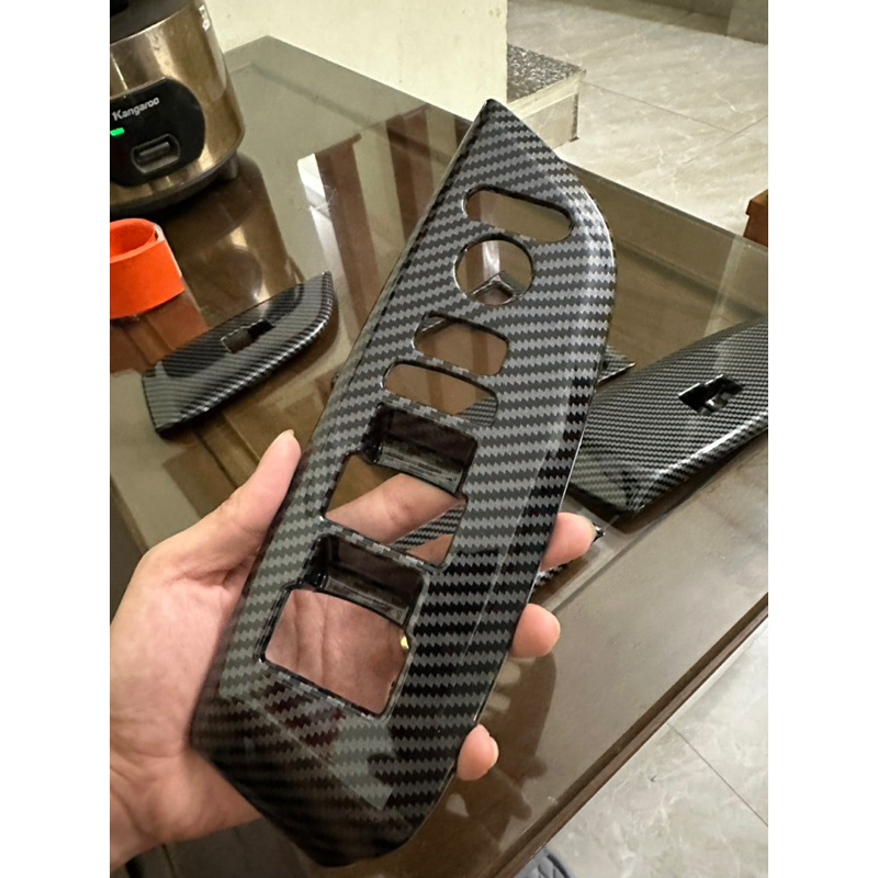 Ốp nội thất honda city 2021 2022 vân đá + carbon