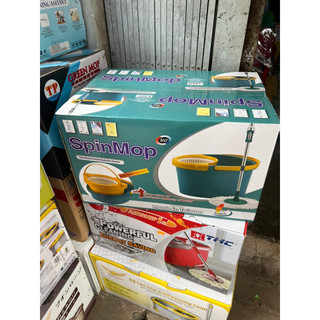 Bộ Lau Nhà Spinmop nhập khẩu đài loan