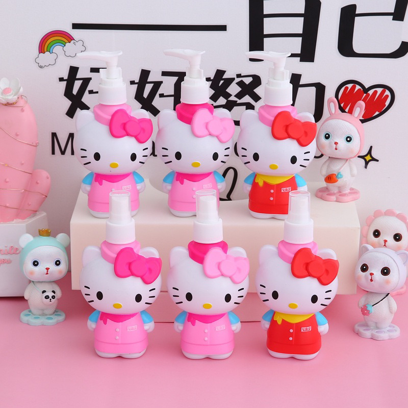 Bình chiết dung dịch Hello Kitty