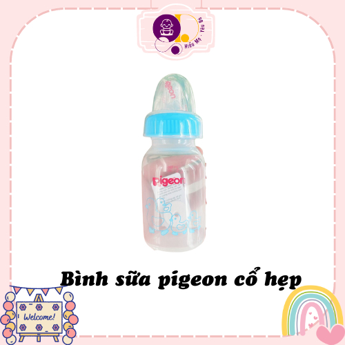 Bình sữa Pigeon 120ml và 240ml. ( Bình sữa PP tiêu chuẩn )