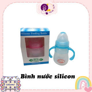Bình sữa silicon Baby - Legend Hàn Quốc 110ml & 150ml