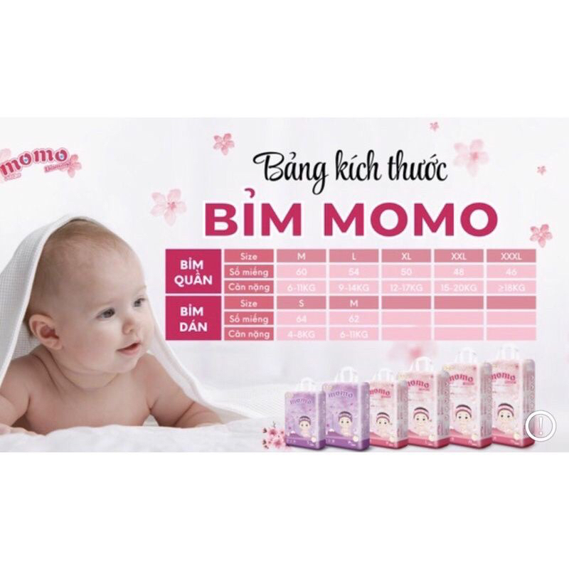 BỈM MOMO TARO DIAMOND MẪU MỚI