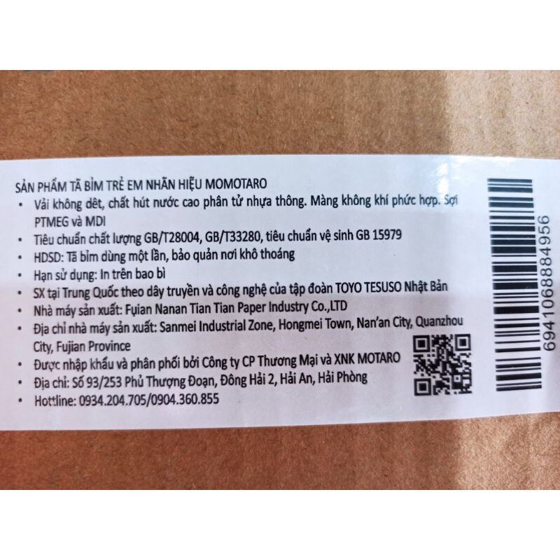 BỈM MOMO TARO DIAMOND MẪU MỚI