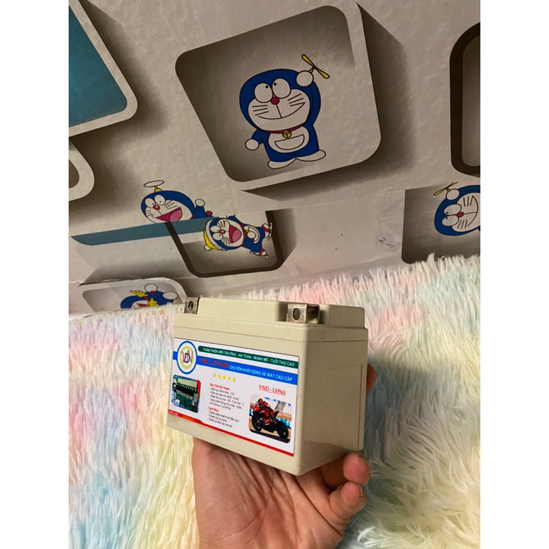 Acquy lithium xe máy VS6AT