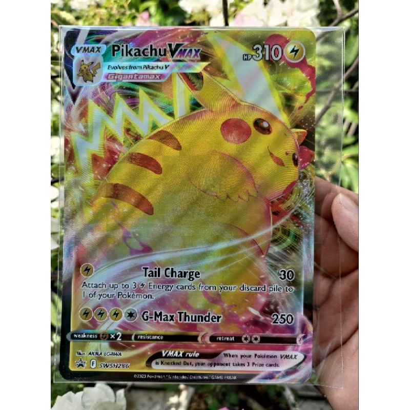 Tổng hợp Thẻ Pokemon Oversize  - Chính hãng Pokemon