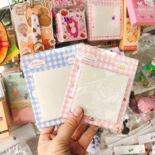 Giấy note, giấy ghi chú trong suốt
