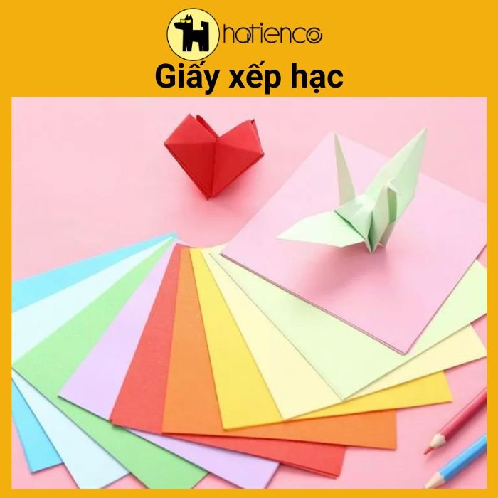 Giấy Gấp Origami, giấy xếp hạc
