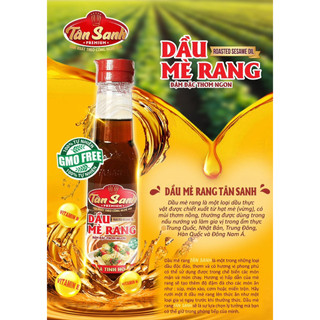 Dầu mè rang tân sanh