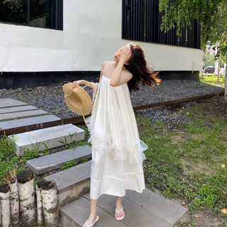 Váy Maxi 2 Dây Đi Biển