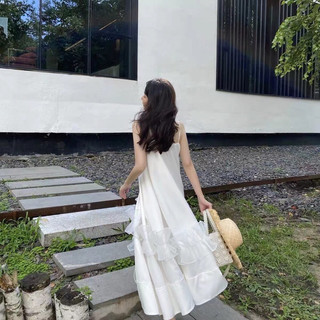 Váy Maxi 2 Dây Đi Biển