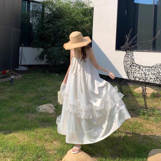Váy Maxi 2 Dây Đi Biển