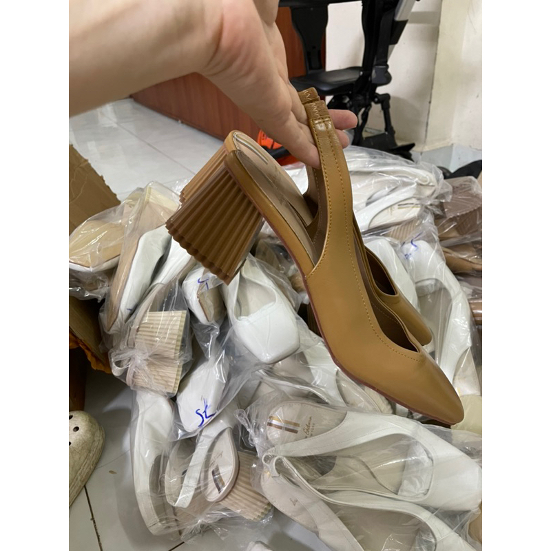 Sandal Slingback SAM da thật- hàng xuất dư