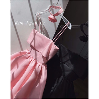 Váy Đầm 2 Dây Dư Tiệc Tiểu Thư
