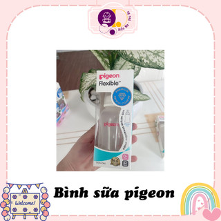 Bình sữa pigeon streamline 150ml - 250ml