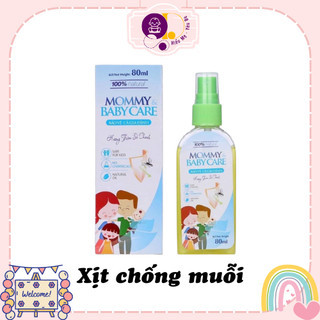 Combo si 10 chai xịt chống muỗi babycare 80ml